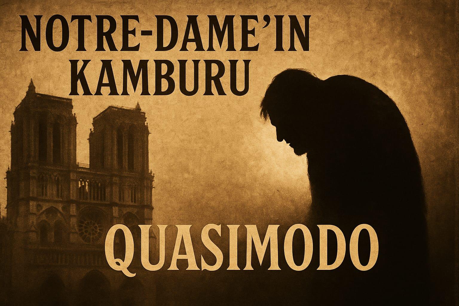 Notre-Dame’ın Kamburu - Quasimodo - Tek Kişilik Tiyatro Metni