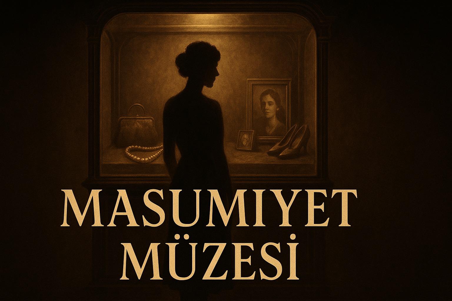 Masumiyet Müzesi - Tek Kişilik Tiyatro Oyunu Metni