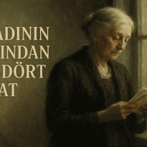 Bir Kadının Yaşamından 24 Saat - Tek Kişilik Tiyatro Metni