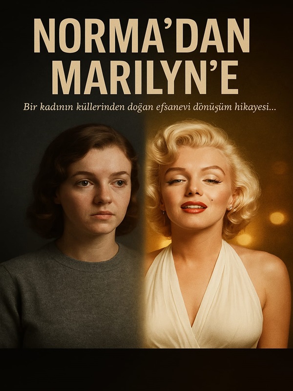 Norma'dan Marilyn'e - Marliyn Monroe - Tek Kişilik Kadın Tiyatro Oyunu - Görsel 2