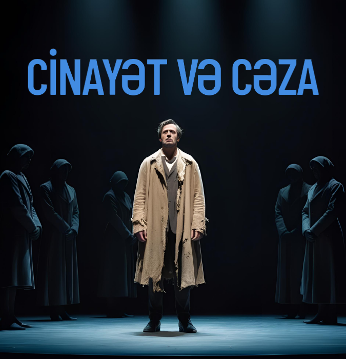 Cinayət və cəza - Azerbaycan Dilinde